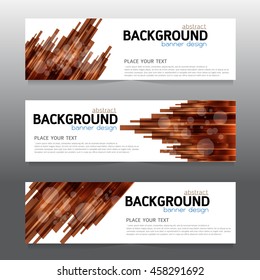 vector background  banner Collection horizontal business set templates. modern geometric abstract  layout for website design. simple creative cover header. in rectangle size space message text