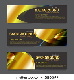 vector background  banner Collection horizontal business set templates. modern geometric abstract  layout for website design. simple creative cover header. in rectangle size space message text