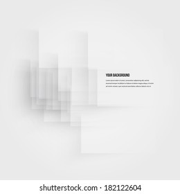 Vector background banners and stickers. Web design