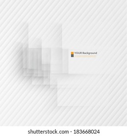 Vector background banners and stickers. Web design