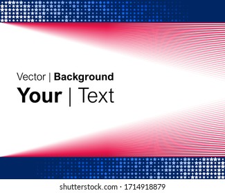 Vector background based on the American flag colours. Perfect for any type of use.