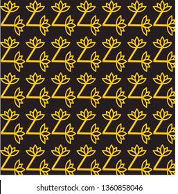 Vector background of batik 