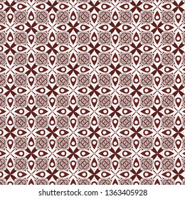 Vector Background of Batik Pattern , Batik Indonesian is a technique of wax-resist dyeing applied to whole cloth, or cloth made using this technique originated from Indonesia , eps 10