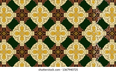 Vector Background of Batik Pattern , Batik Indonesian is a technique of wax-resist dyeing applied to whole cloth, or cloth made using this technique originated from Indonesia , eps 10