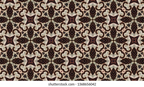 Vector Background of Batik Pattern , Batik Indonesian is a technique of wax-resist dyeing applied to whole cloth, or cloth made using this technique originated from Indonesia