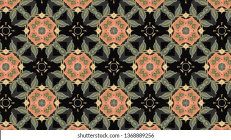 Vector Background of Batik Pattern , Batik Indonesian is a technique of wax-resist dyeing applied to whole cloth, or cloth made using this technique originated from Indonesia