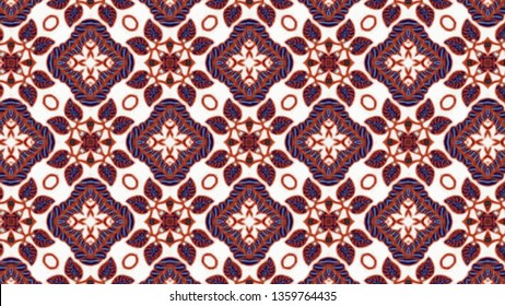 Vector Background of Batik Pattern,Batik Vector, Batik Indonesian is a technique of wax-resist dyeing applied to whole cloth, or cloth made using this technique originated from Indonesia