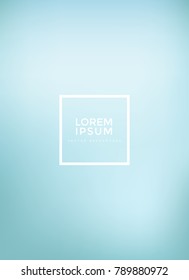 Vector background of beautiful color gradient
