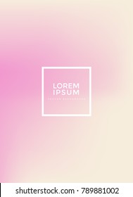 Vector background of beautiful color gradient