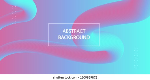 Fondo vectorial con hermosos colores y estilo abstracto