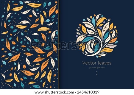 Vector background with beautiful floral ornaments. Traditional Turkish, Indian pattern. Great for fabric and textile, wallpaper, packaging or any desired idea.