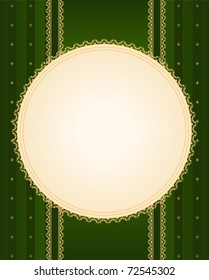 Vector background with beautiful lace ornaments