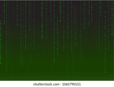 Vector background binary