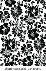 Vector background in black.