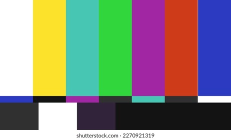 vector background blank rainbow error view