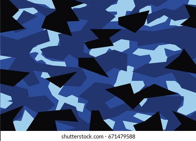 Blue Camo Images, Stock Photos & Vectors | Shutterstock