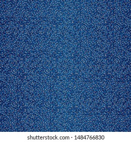 vector background of blue glitter