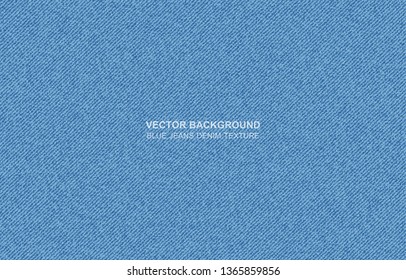 Vektorhintergrund Blaue Jeans denim Textur - Hintergrund für Kopienraum