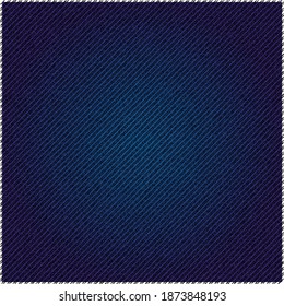 vector background of blue jeans denim texture