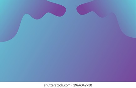 Vector background with blue and purple color combination