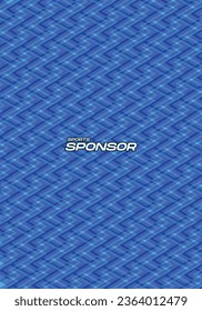 Vector Background Blue for Sport Jersey Sublimation Pattern Texture