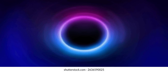 Vector background of blue swirling water texture