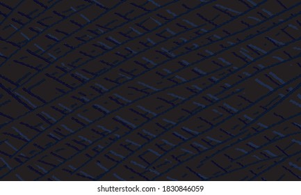 vector background in blue tone with yarn interlacing design.