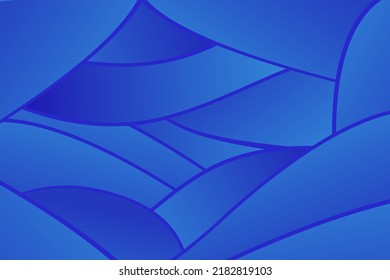 Vector background in blue tones, abstract pattern. The idea for banners, screensavers, web design, holiday invitations, children's creativity, for paper, fabric, textiles, gift wrapping, advertising.