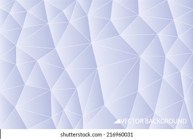 Trigonal Shapes Background Low Poly Triangles: стоковая иллюстрация ...