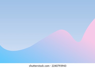 fondo vectorial de gradientes de color azul-rosa
