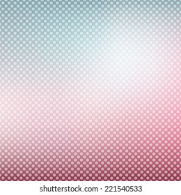 Vector background with blurred circes. Delicate modern background. Soft bokeh. Pastel stylish backdrop