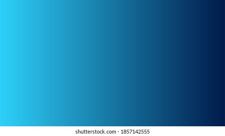Vector background of bright blue and dark blue gradient
