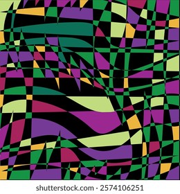 vector background bright colored abstract