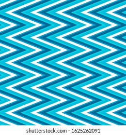 Vector background bright and colorful made of zig zag stripes