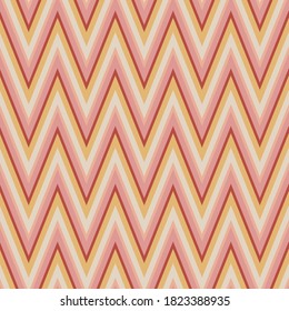 Vector background bright and colorful made of zig zag stripes