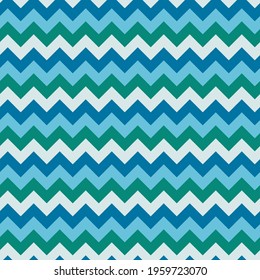 Vector background bright and colorful made of zig zag stripes