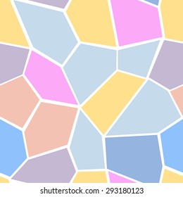 Vector background: bright colorful mosaic