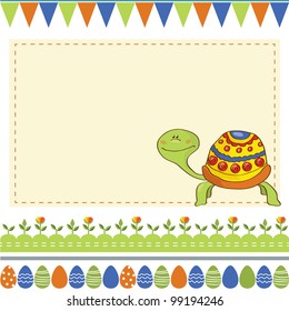 Vector background in bright festive colors