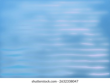 Vector background of a bright sea surface