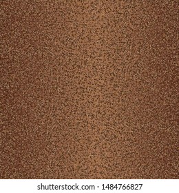 vector background of bronze glitter