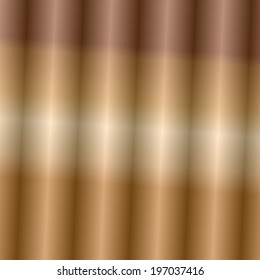 Vector background of brown color with stripes.