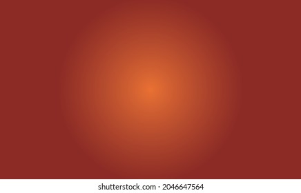 Vector Background Brown Mixed Orange Blurred Design.