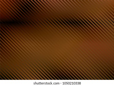 Vector background in brownish and chocolate colors with gloss effect satin, silk fabric. Iridescent stripes. Imitation of holographic fabric. Element for design of folders, faders, gift cards, posters