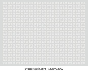 Vector Background From Bubble Wrap 