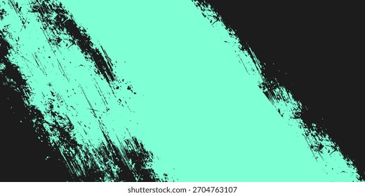 Fondo de Vector con textura grunge de color borgoña y oro amarillo. Abstractas diseño de dos tonos, división de pincelada áspera. Ideal para Anuncios atrevidos, temáticas clásicas o conceptos deportivos
