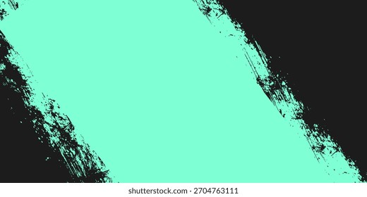 Vector background with burgundy and yellow gold grunge texture. Abstract two tone design, rough brushstroke divide. Ideal for bold banners, classic themes or sports concepts