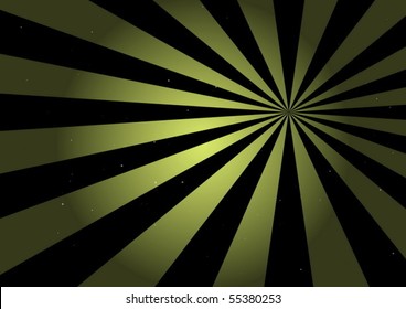 Vector background burst illustration