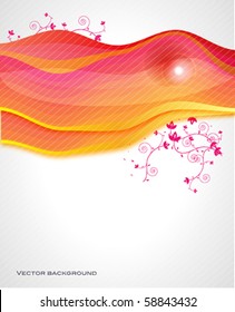 Vector background for business presentation.