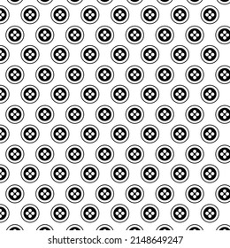 Vector background buttons color black, flat style