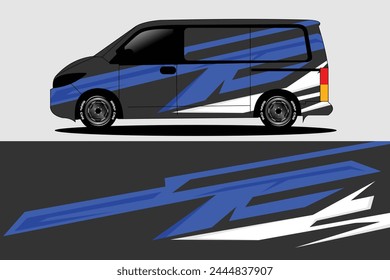 vector background for camper van, bus and van packages